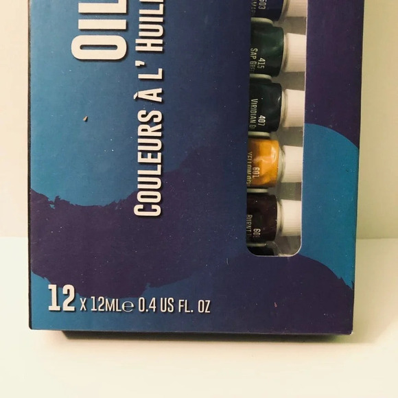 North Shore Oil Paints Set Of 12 12ml Lerman Decor Inc Art  Painting - Picture 4 of 14